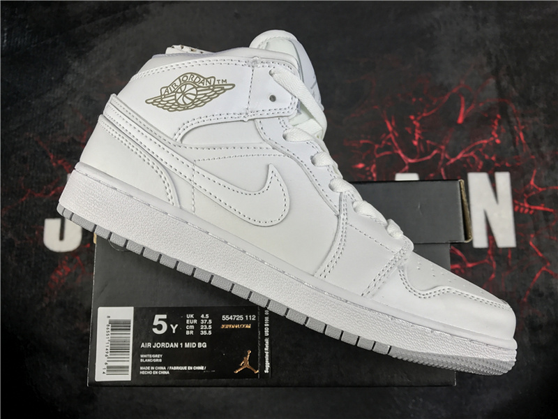 Air Jordan 1 Mid 554724 102